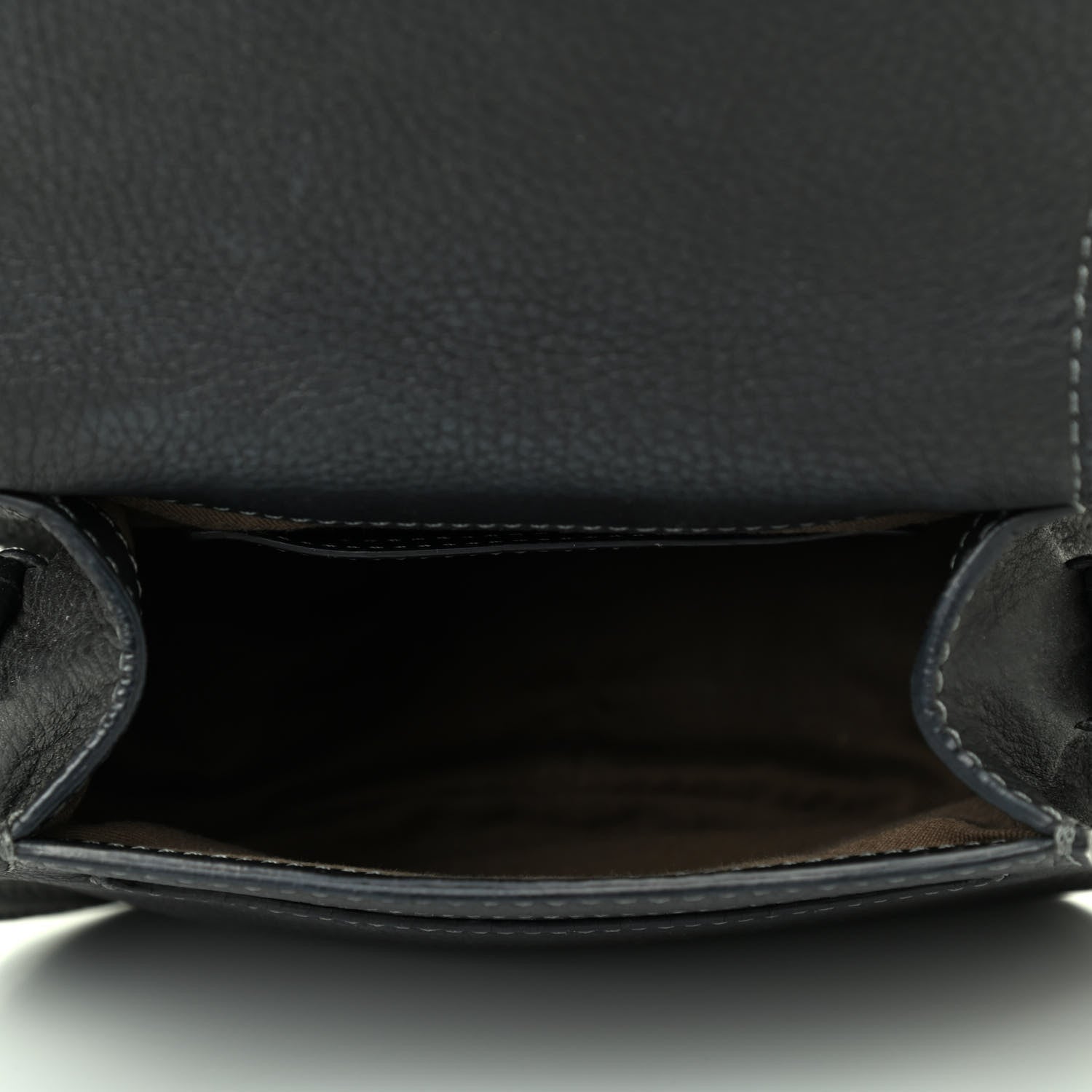 Chloe Calfskin Mini Marcie Round Crossbody Bag Black 4 of 4