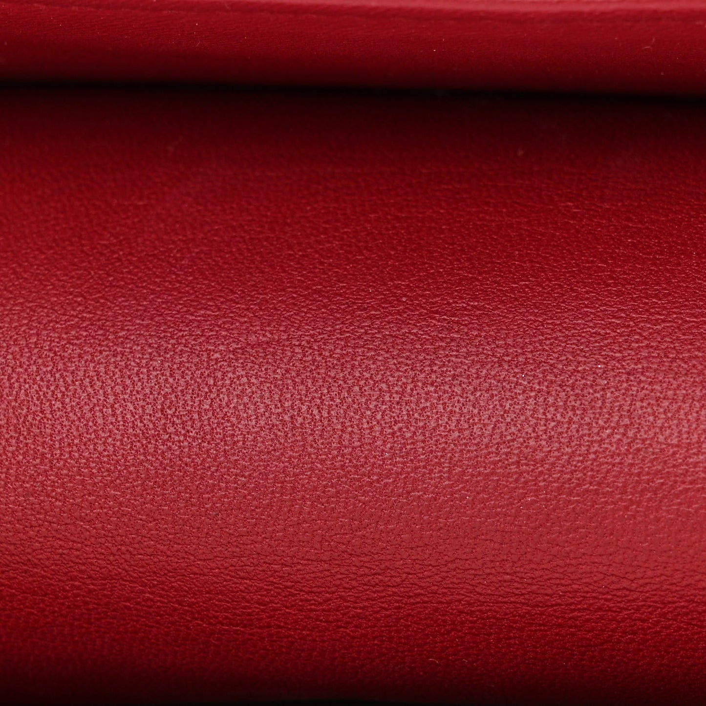 Lambskin Cannage Mini Lady Dior Burgundy
