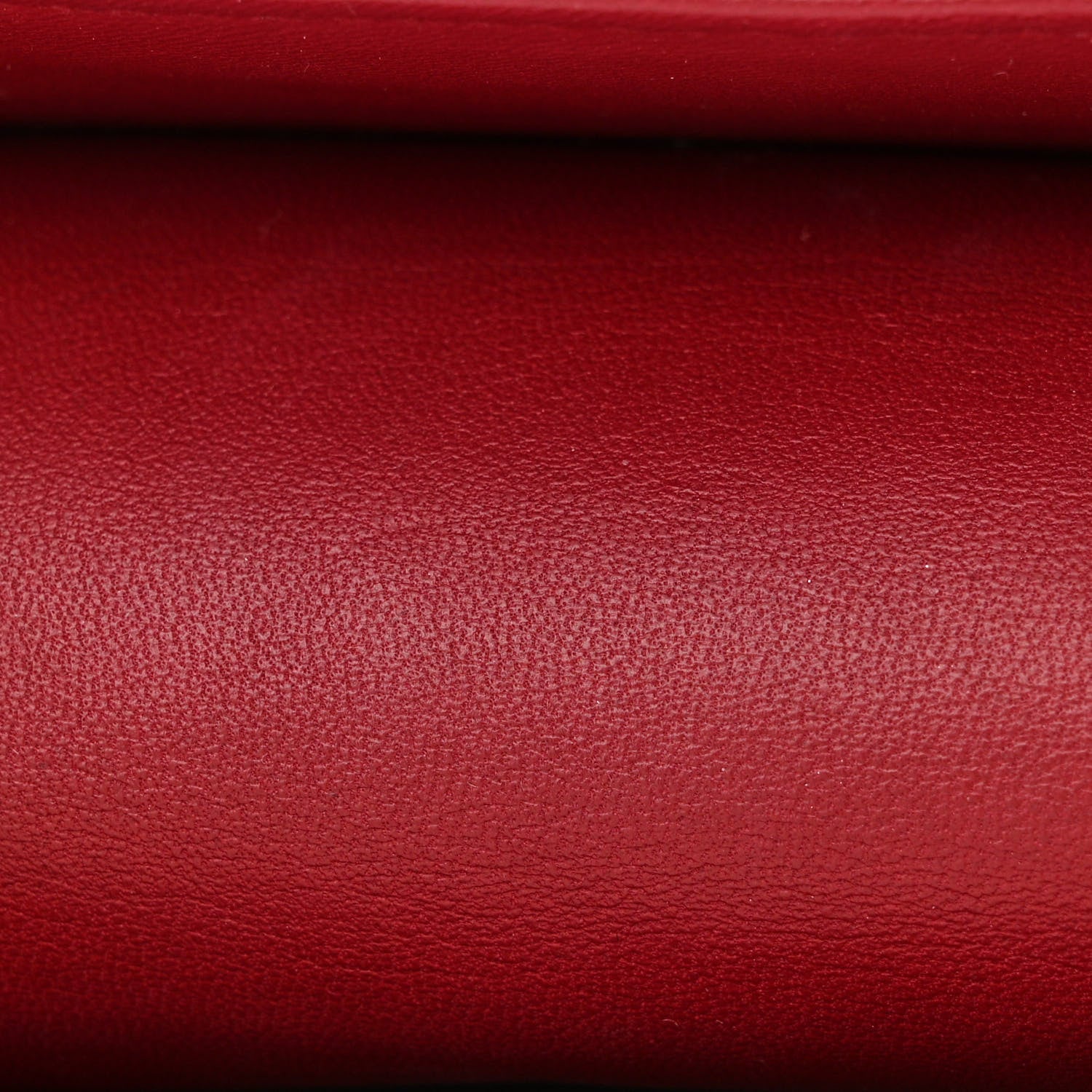 Christian Dior Lambskin Cannage Mini Lady Dior Burgundy 11 of 14