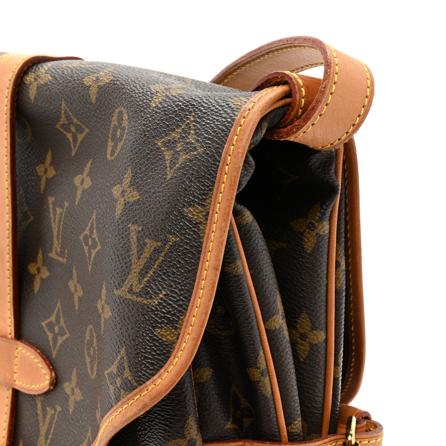 Louis Vuitton Monogram Saumur 30 13 of 18