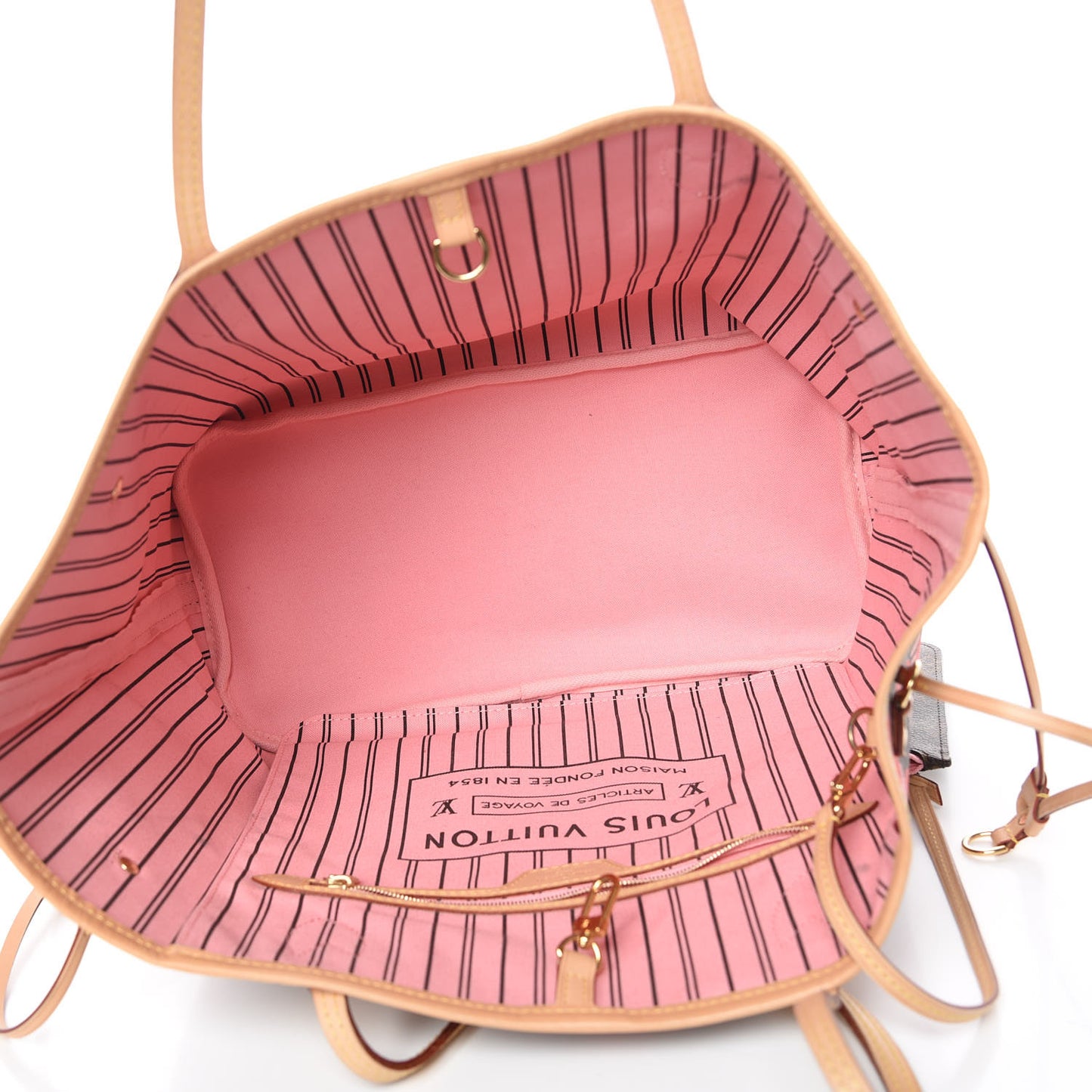 Monogram Jungle Dots Neo Neverfull MM Sugar Pink Poppy