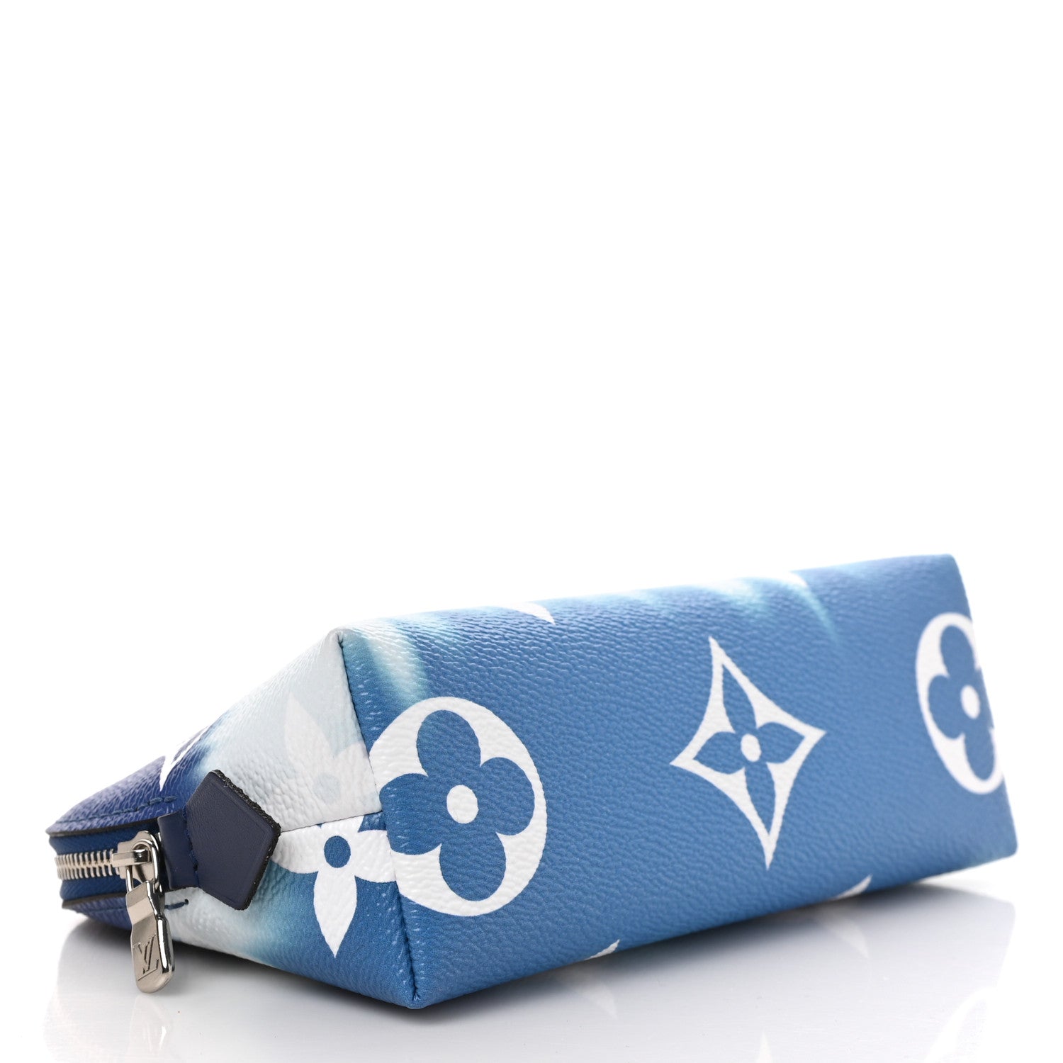Louis Vuitton Monogram Giant Escale Cosmetic Pouch Blue 4 of 8