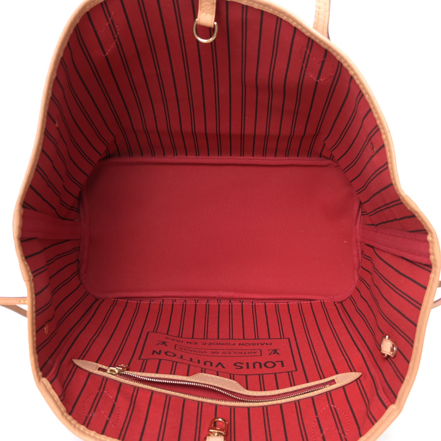 Monogram Neo Neverfull MM Cherry