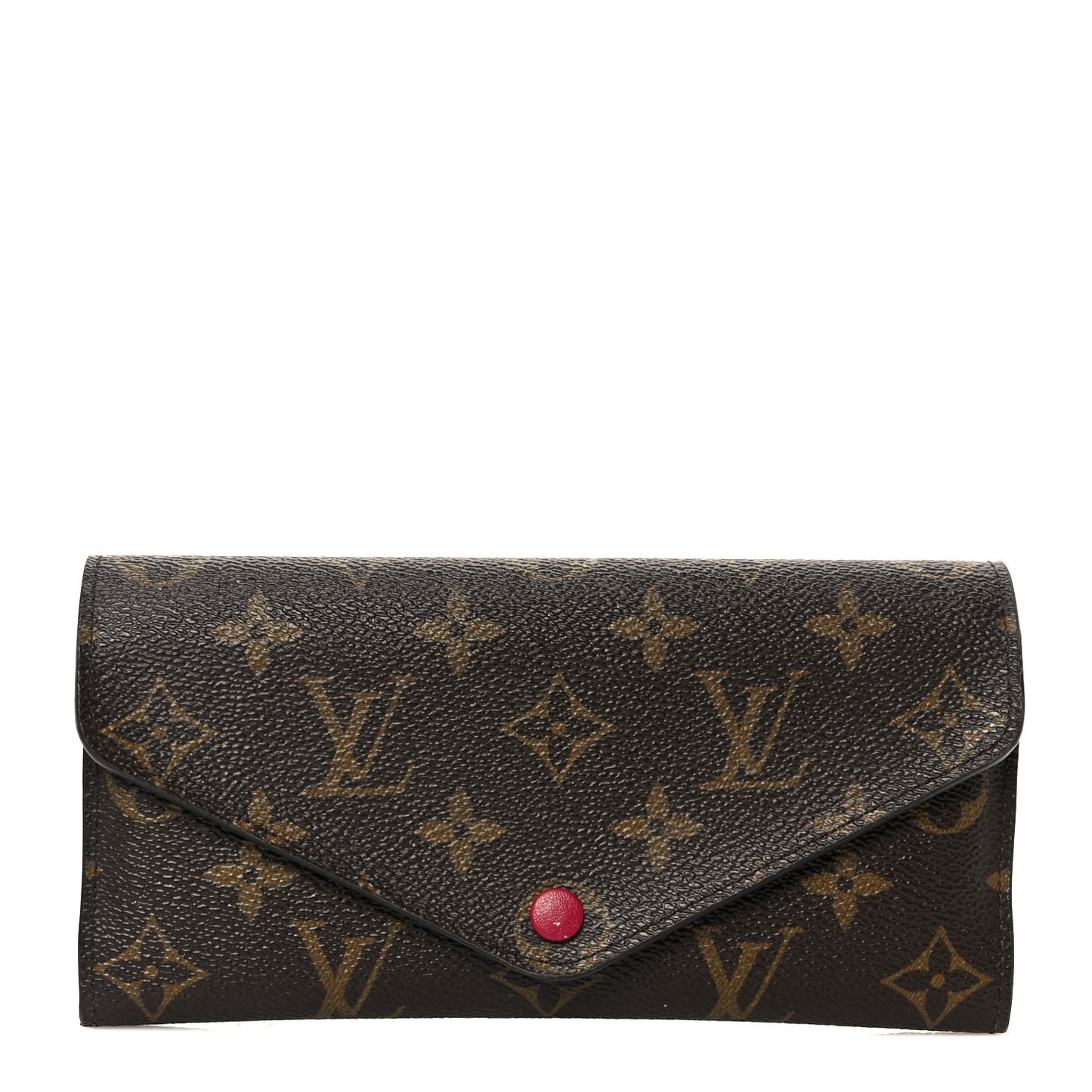 Monogram Josephine Wallet Fuchsia