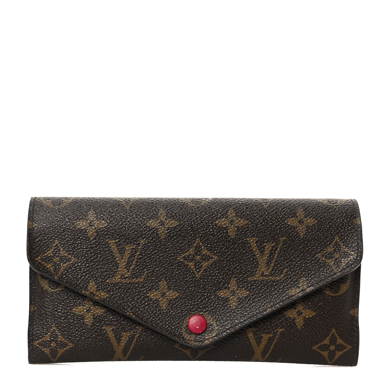 Louis Vuitton Monogram Josephine Wallet Fuchsia 1 of 13