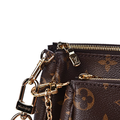 Louis Vuitton Monogram Multi Pochette Accessories Kaki 9 of 10
