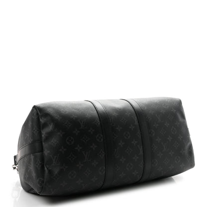 Louis Vuitton Monogram Eclipse Keepall Bandouliere 45 3 of 9