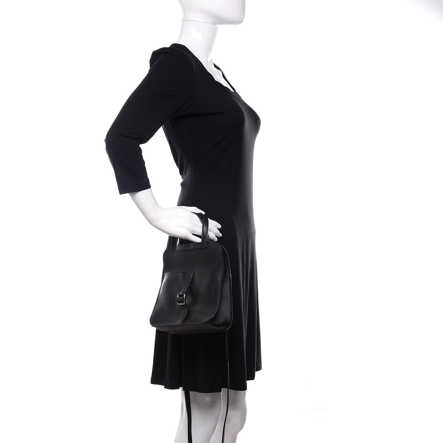Hermes Swift Mini Halzan 22 Black 3 of 14