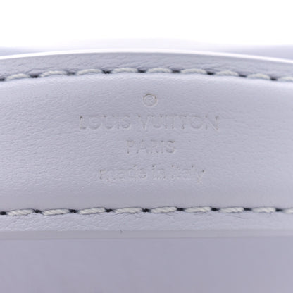 Louis Vuitton Calfskin Embroidered Monogram Pop My Heart Bag Pouch Lilac 6 of 10