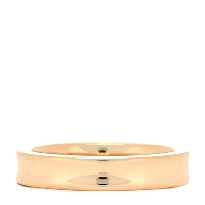 Tiffany 18K Yellow Gold Narrow 1837 Ring 50 5.5 3 of 5