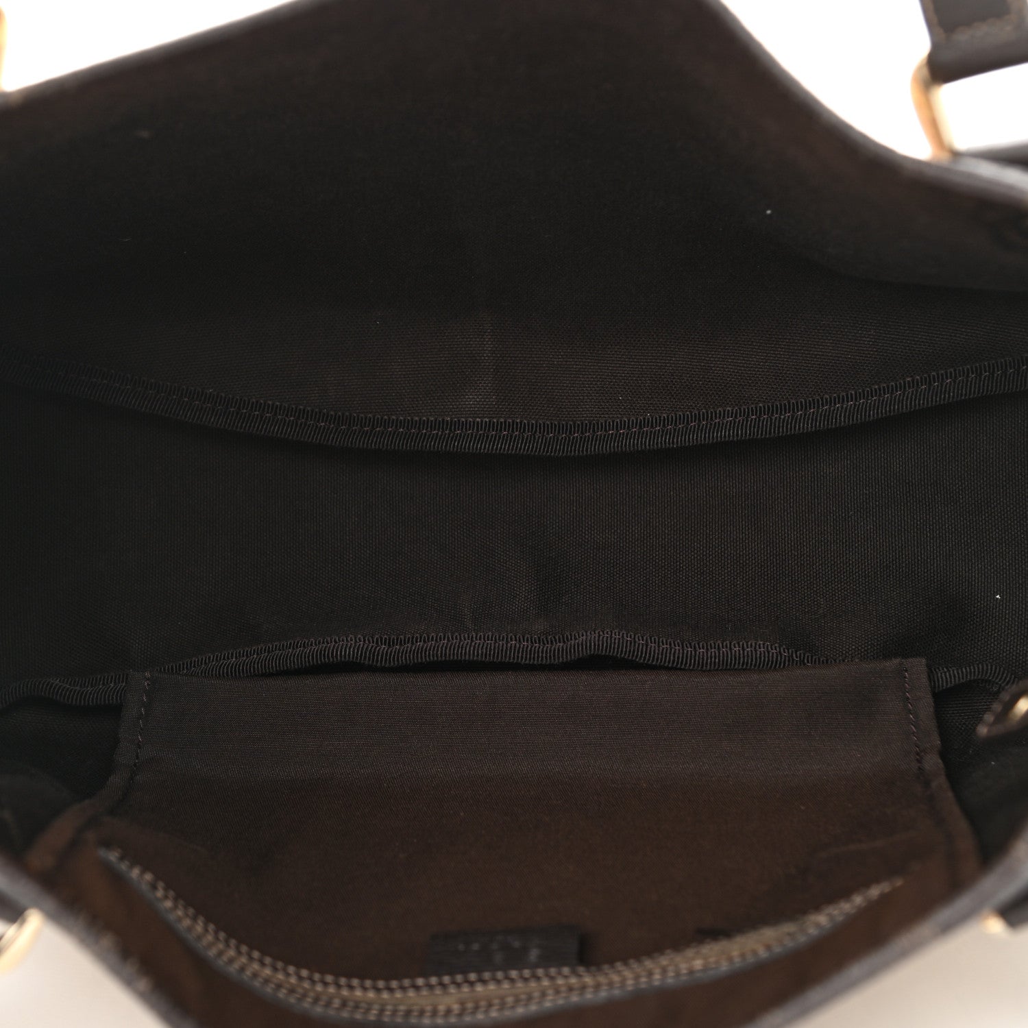 Gucci Crystal Monogram Medium Abbey Shoulder Bag Dark Brown 5 of 16