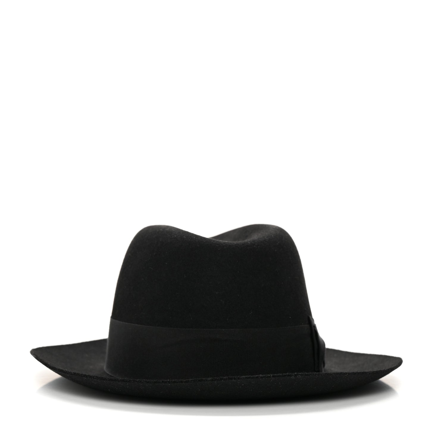 Rabbit Felt Hat 56 Black