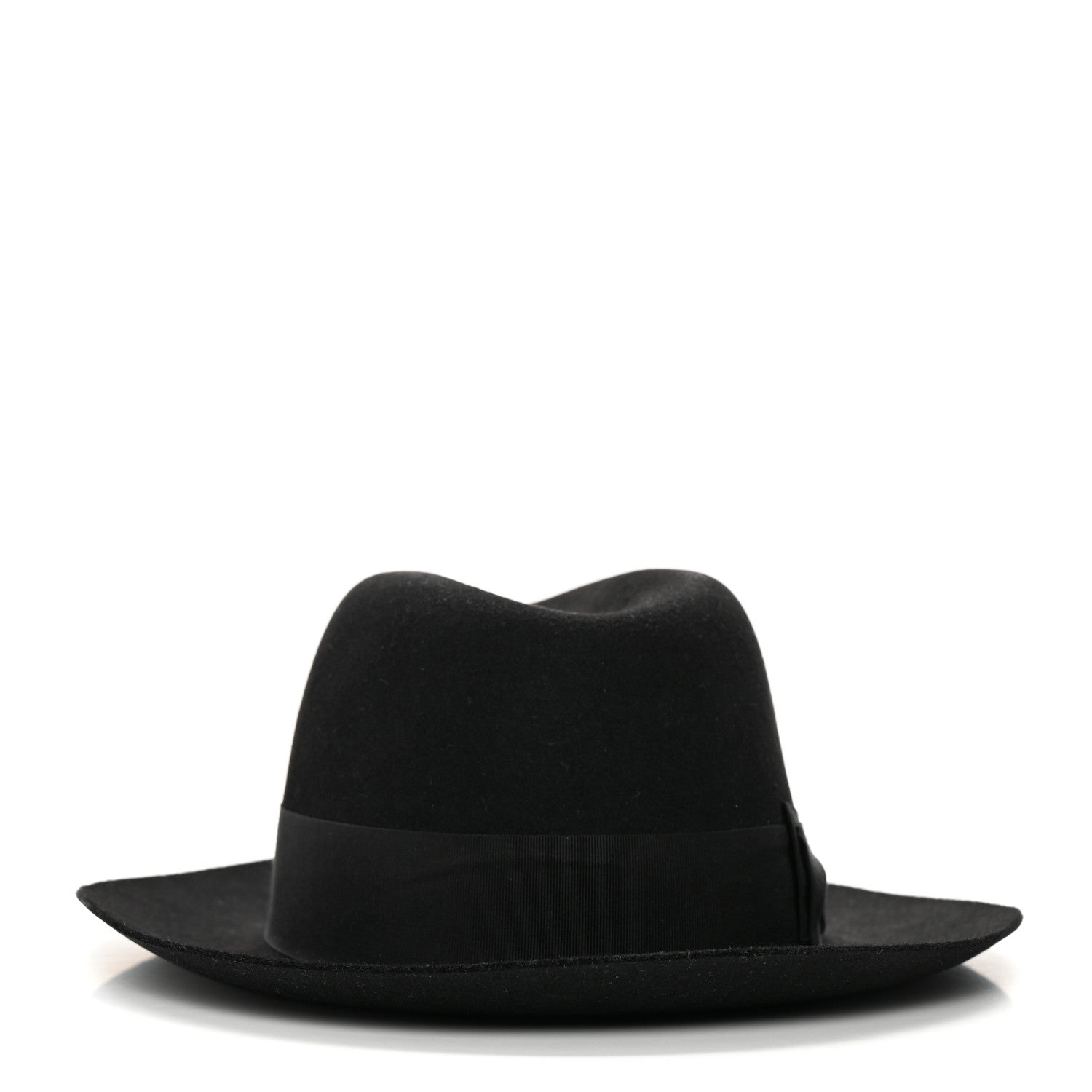Hermes Rabbit Felt Hat 56 Black 5 of 10