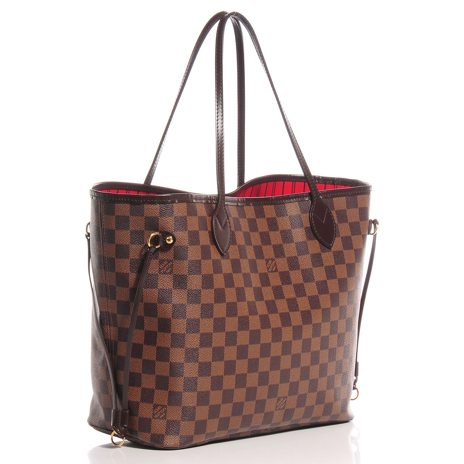 Louis Vuitton Damier Ebene Neverfull MM 3 of 7