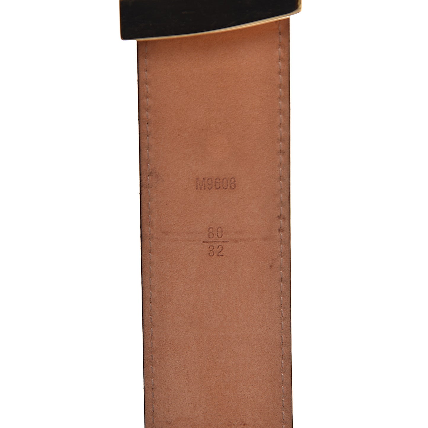 Monogram 40mm LV Initiales Belt 80 32