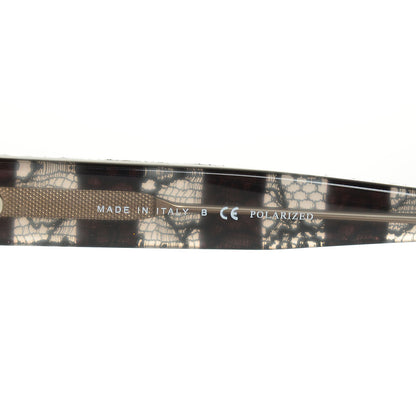 Chanel Lace Effect Sunglasses Black 5296-A 4 of 5