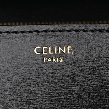 Celine Box Calfskin Medium Classic Box Flap Black 7 of 13