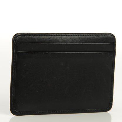 Chanel Calfskin Quilted Cambon Card Holder Black 3 of 7