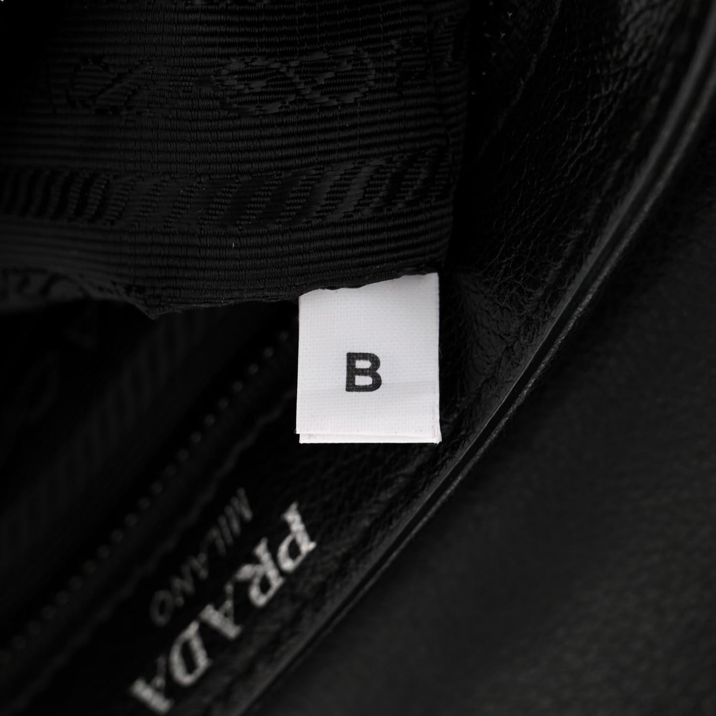 Glace Calfskin Studded Crossbody Black