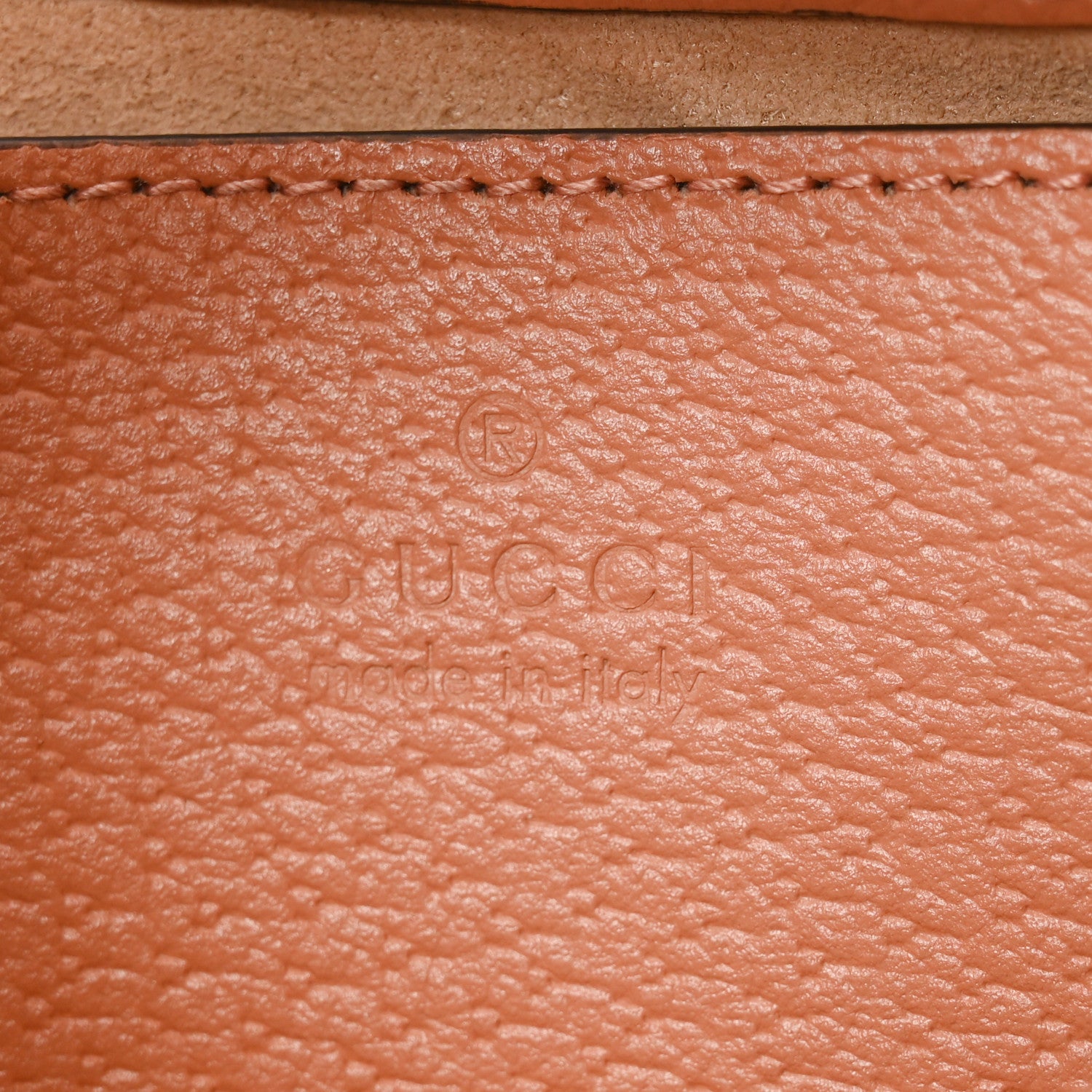 Gucci Monogram Textured Dollar Calfskin Small Ophidia Hobo Cloche Rose Pink Cloche Rose Pink 6 of 10