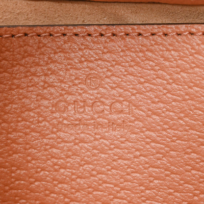 Gucci Monogram Textured Dollar Calfskin Small Ophidia Hobo Cloche Rose Pink Cloche Rose Pink 6 of 10