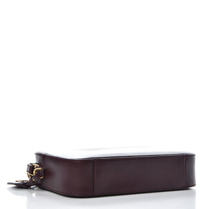 Saint Laurent Calfskin Medium Classic Monogram Camera Bag Bordeaux 4 of 7