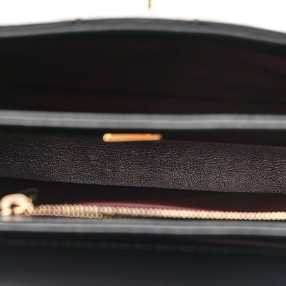 Chanel Lambskin Crystal Quilted Mini Trendy CC Dual Handle Flap Bag Black 5 of 11