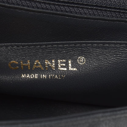 Chanel Caviar Quilted Mini Rectangular Flap Dark Grey 6 of 11
