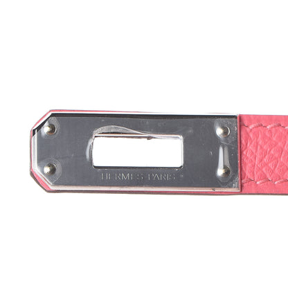 Hermes Epsom Kelly Sellier 25 Rose Lipstick 28 of 34