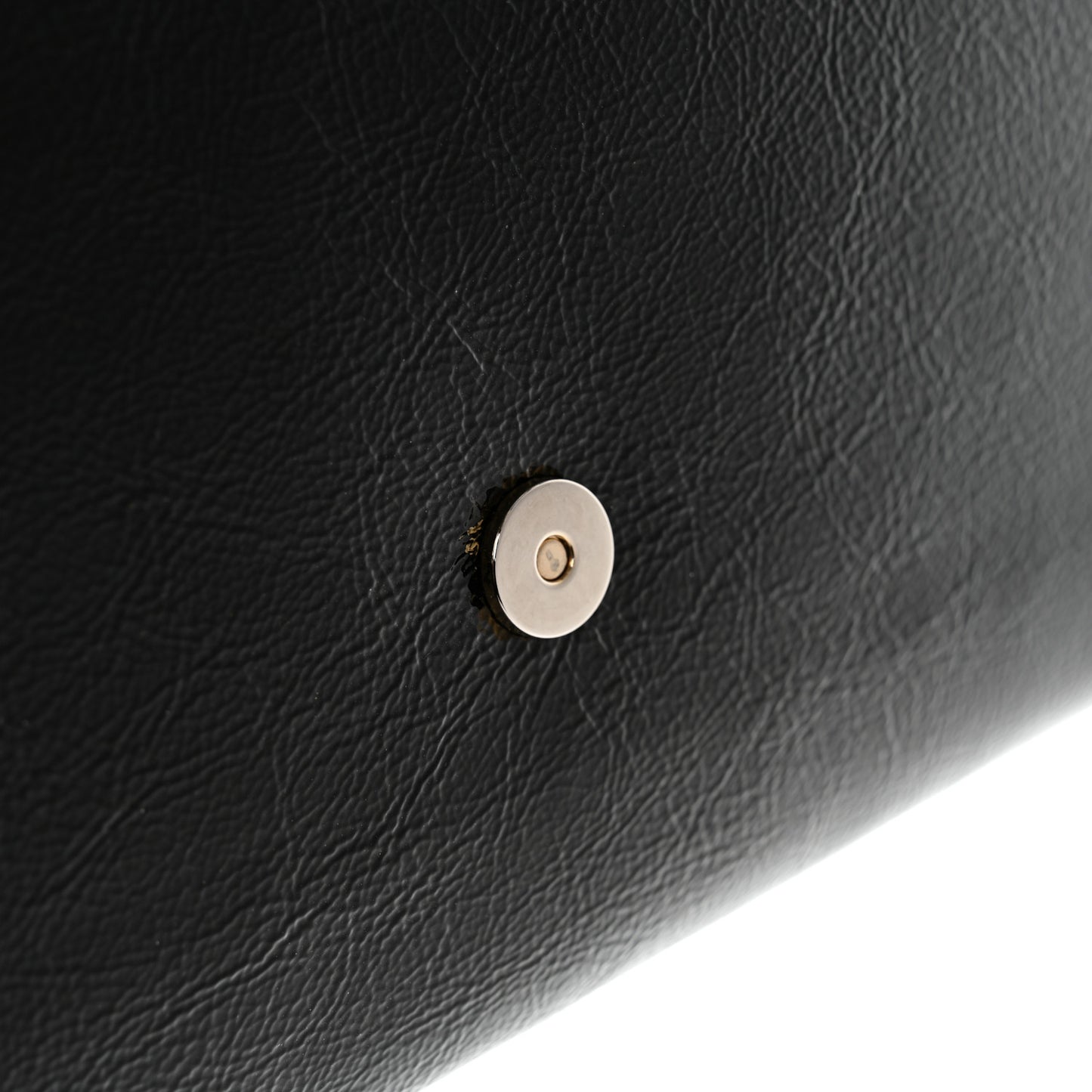 Textured Patent Monogram Small Belle De Jour Clutch Black