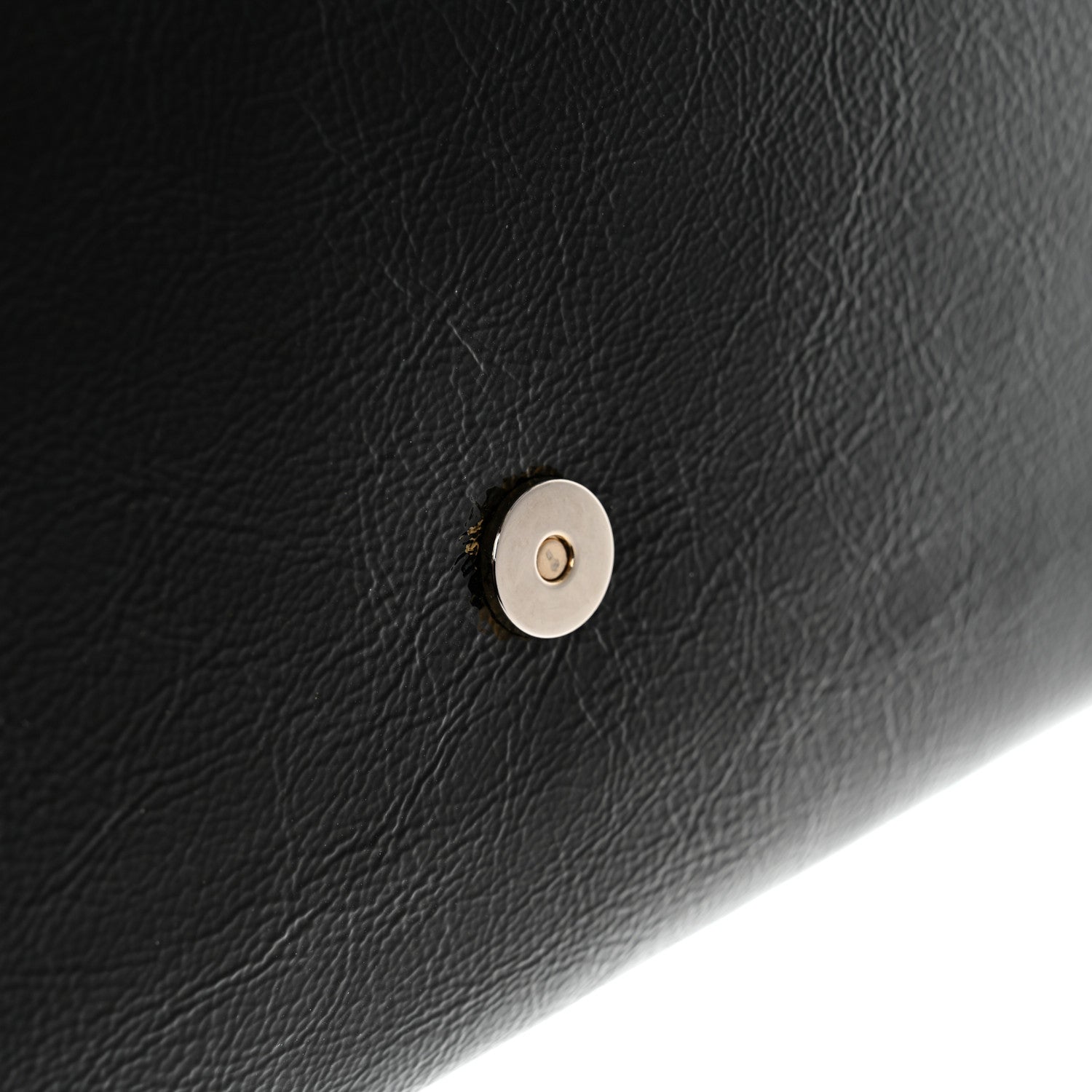 Saint Laurent Textured Patent Monogram Small Belle De Jour Clutch Black 8 of 12