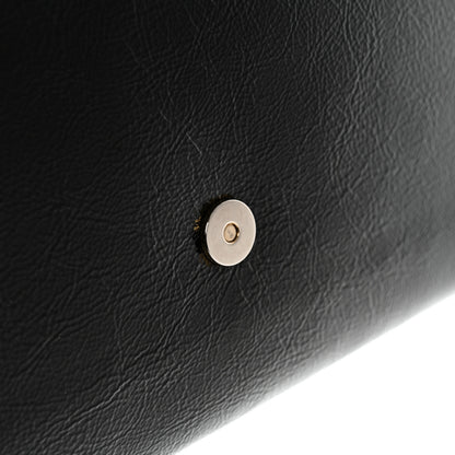 Saint Laurent Textured Patent Monogram Small Belle De Jour Clutch Black 8 of 12