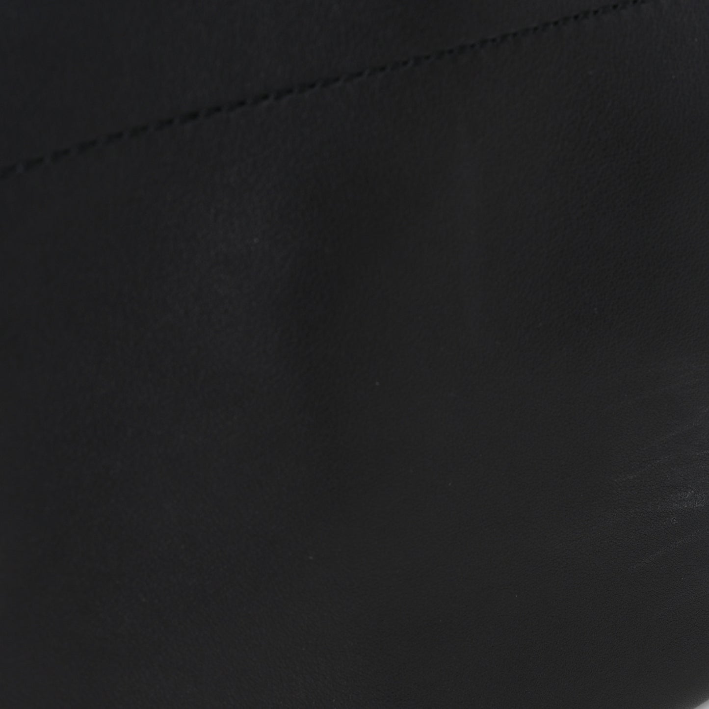Polished Saddle Calfskin Soft Margaux 15 Black