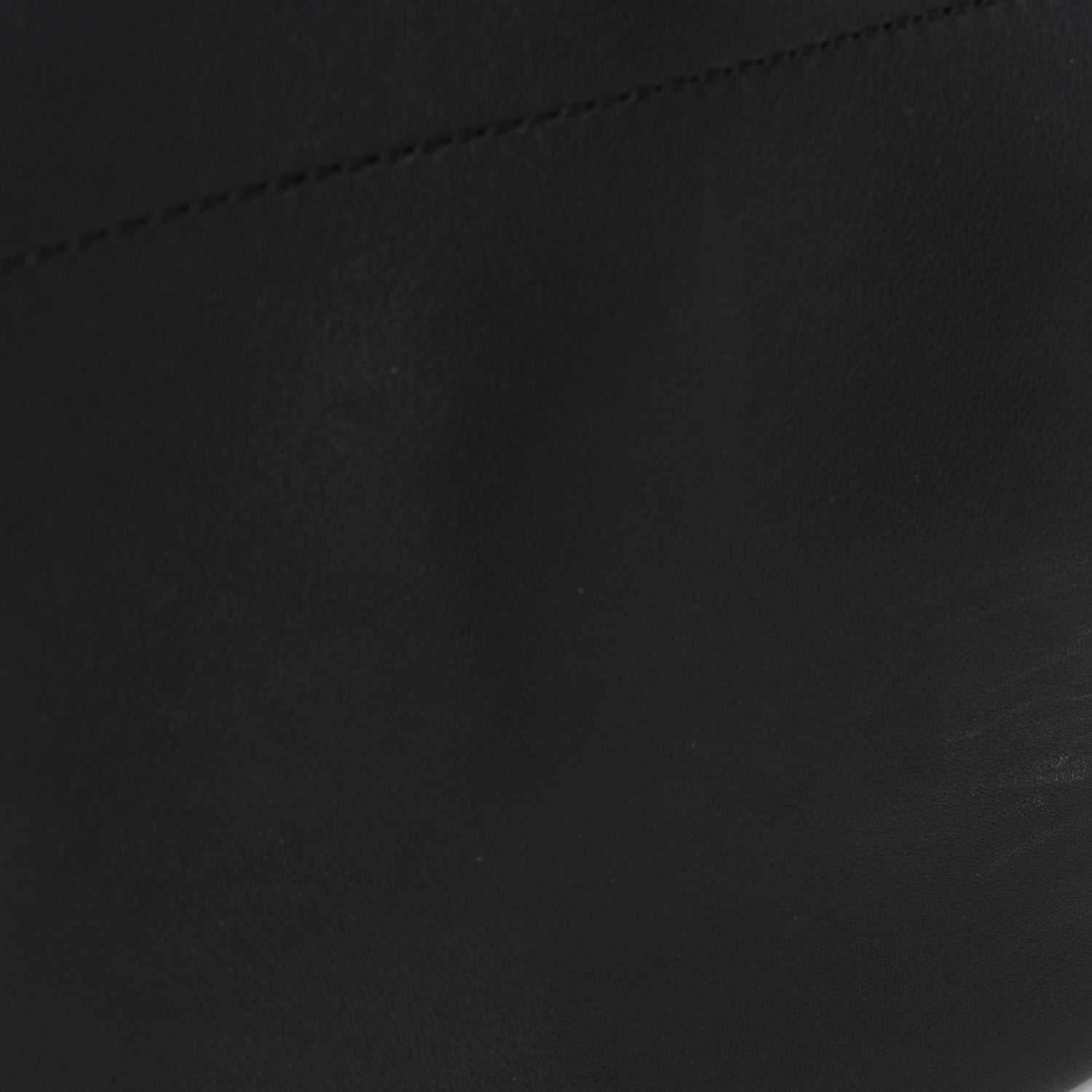 The Row Polished Saddle Calfskin Soft Margaux 15 Black 10 of 10