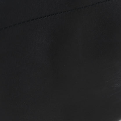 The Row Polished Saddle Calfskin Soft Margaux 15 Black 10 of 10