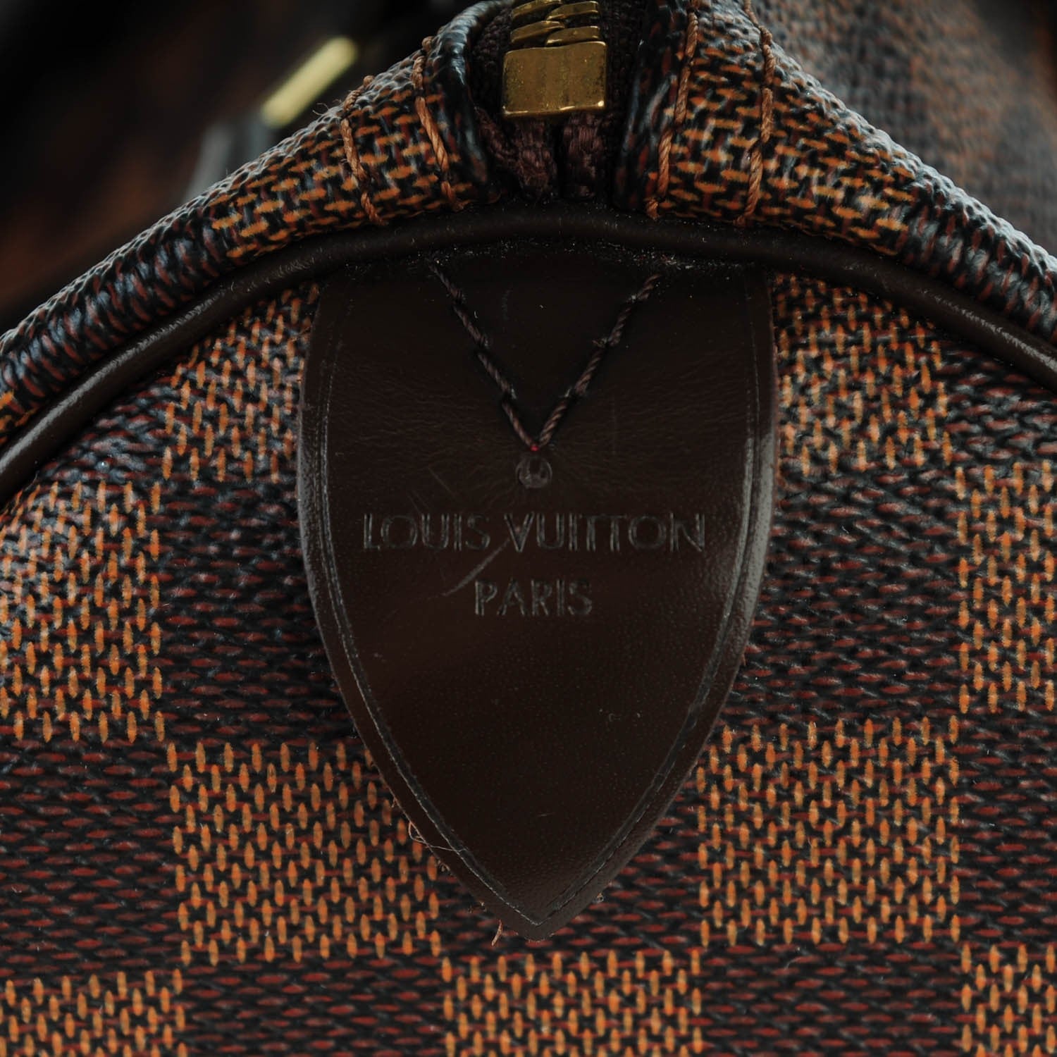 Louis Vuitton Damier Ebene Speedy 30 8 of 11