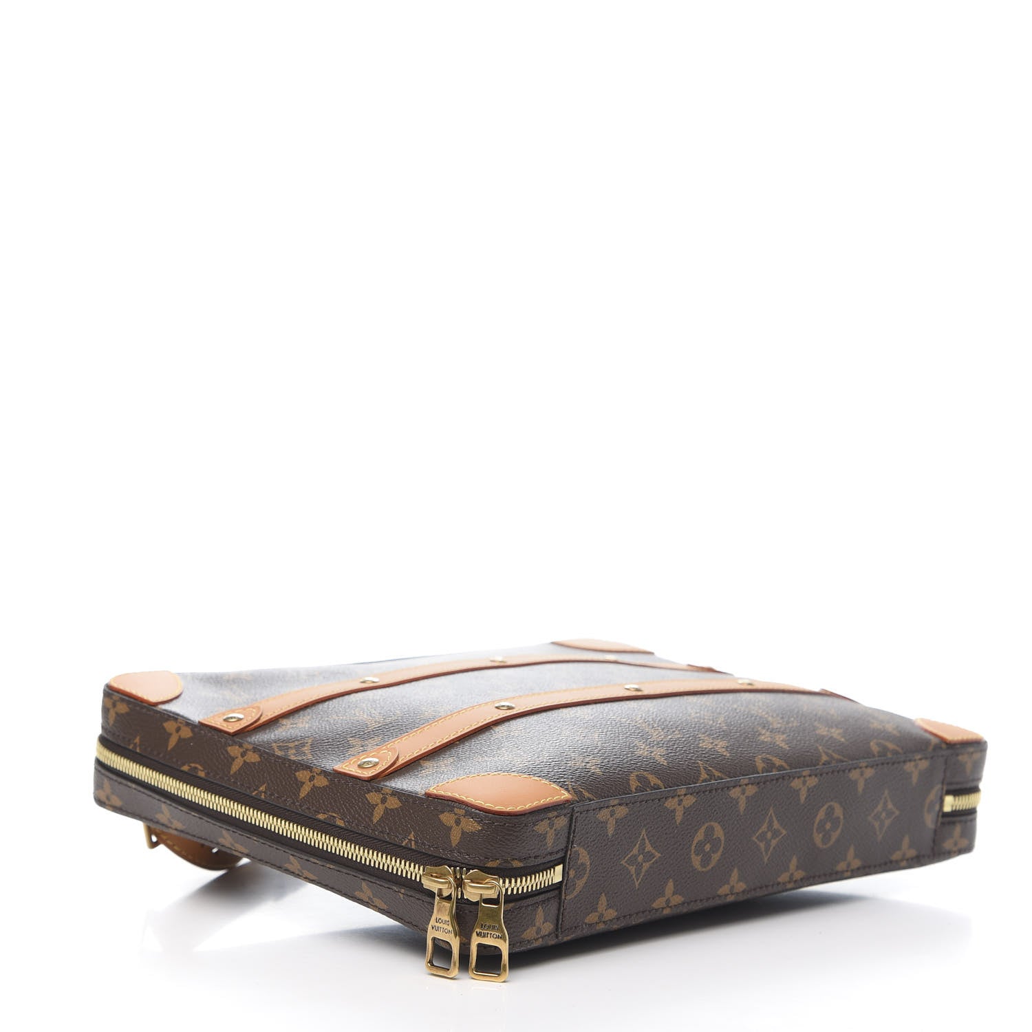Louis Vuitton Monogram Soft Trunk Messenger MM 4 of 10