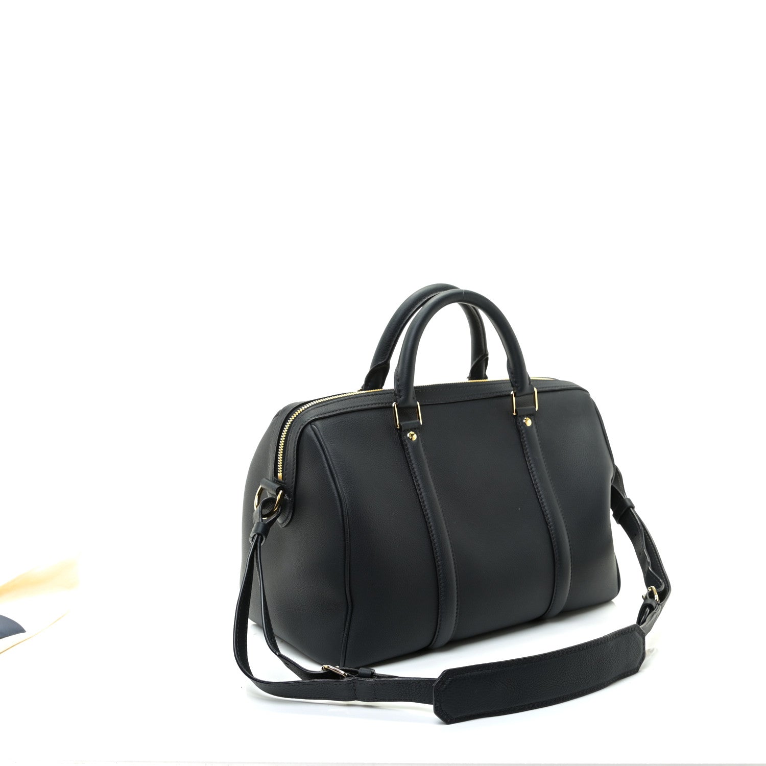 Louis Vuitton Veau Cachemire SC Bag PM Cobalt 4 of 8