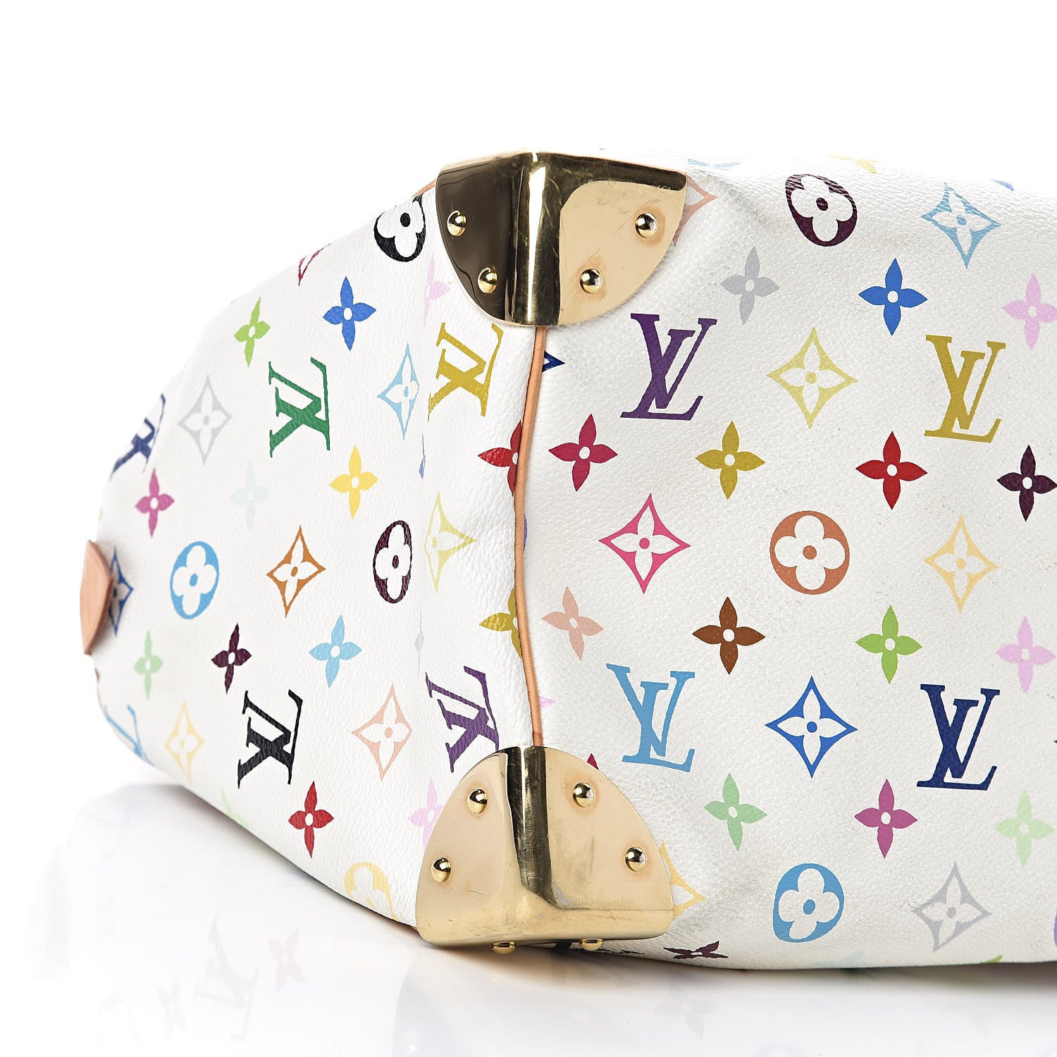 Louis Vuitton Monogram Multicolor Speedy 30 White 5 of 14