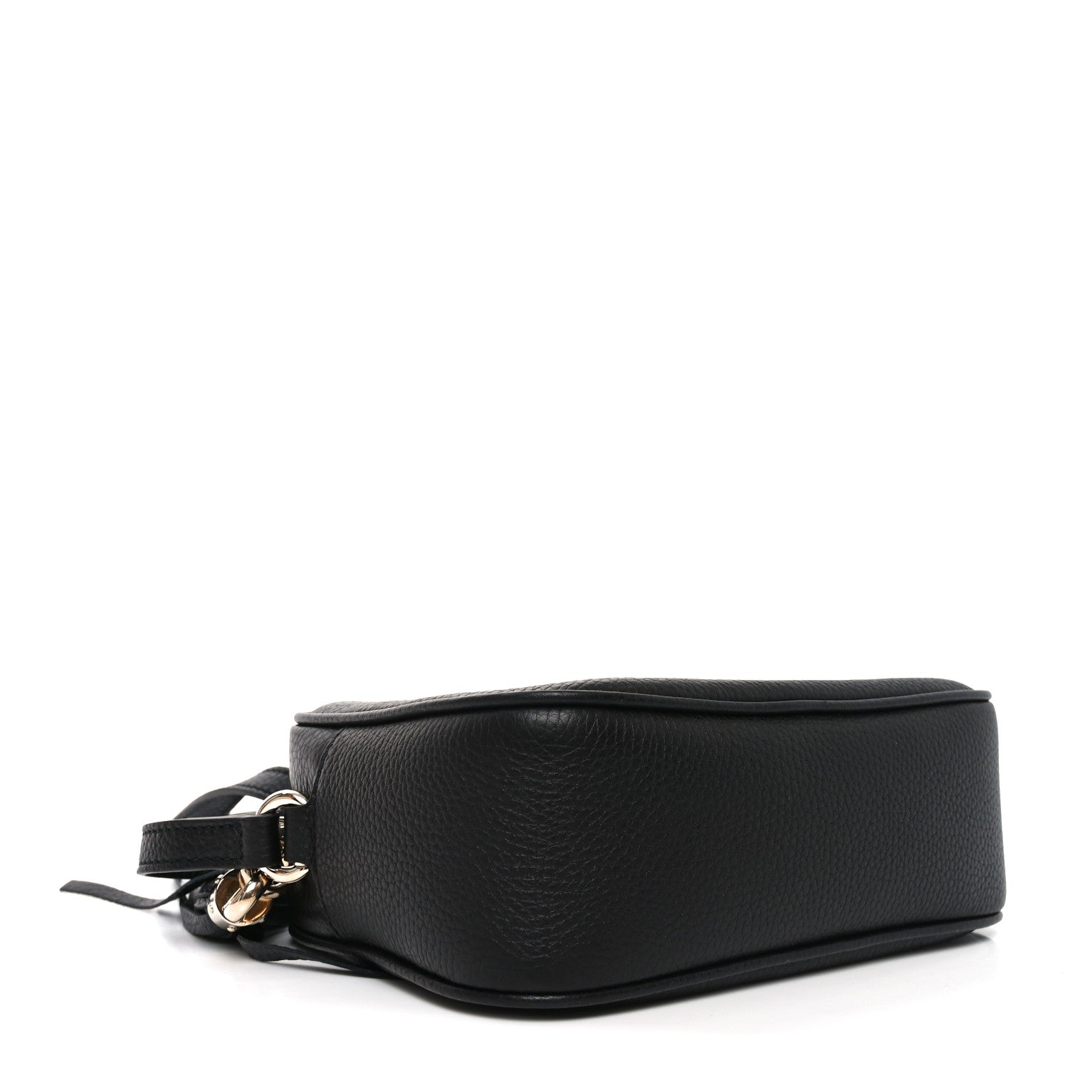 Gucci Pebbled Calfskin Small Soho Disco Bag Black 4 of 11