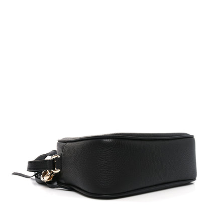 Gucci Pebbled Calfskin Small Soho Disco Bag Black 4 of 11