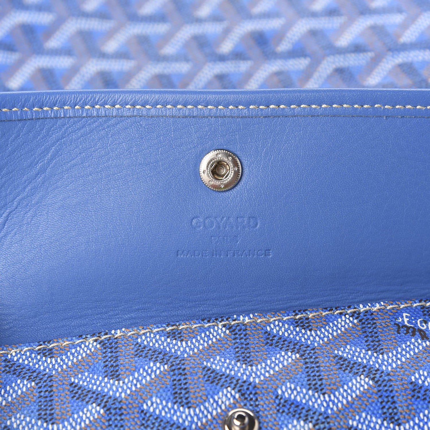 Goyard Goyardine Saint Louis PM Sky Blue 6 of 14