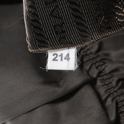 Prada Tessuto Nylon Gaufre Tote Fumo 8 of 11
