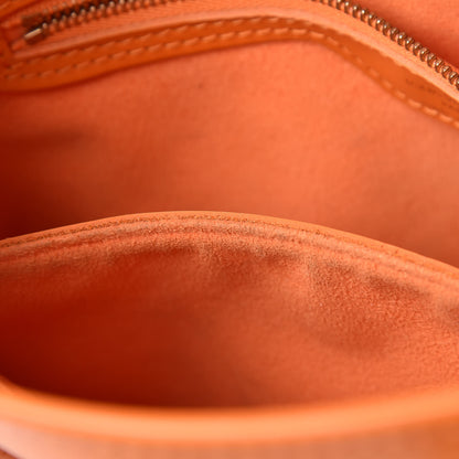 Louis Vuitton Epi Petit Bucket 23 Mandarin 14 of 19