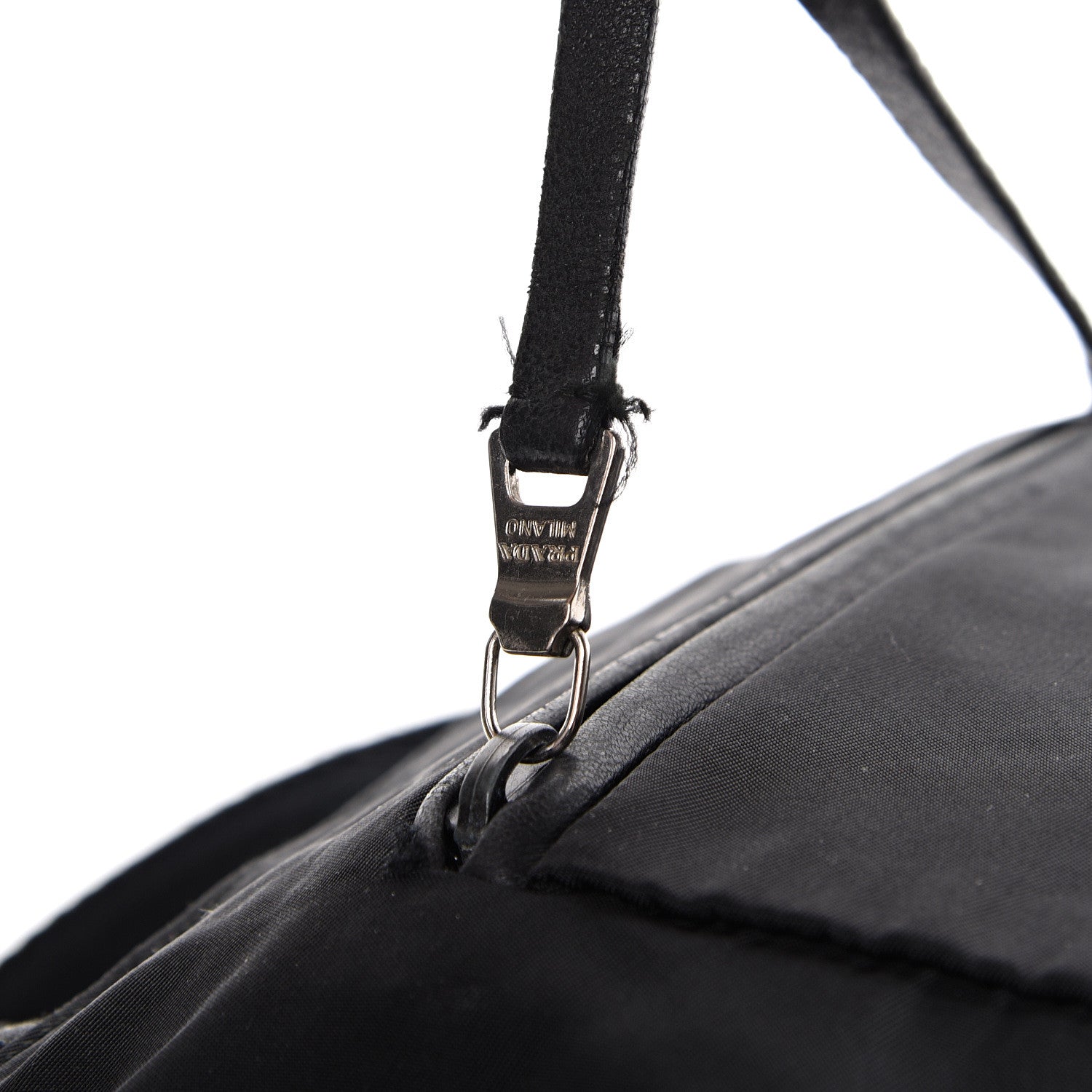 Prada Tessuto Nylon Tote Black 14 of 16