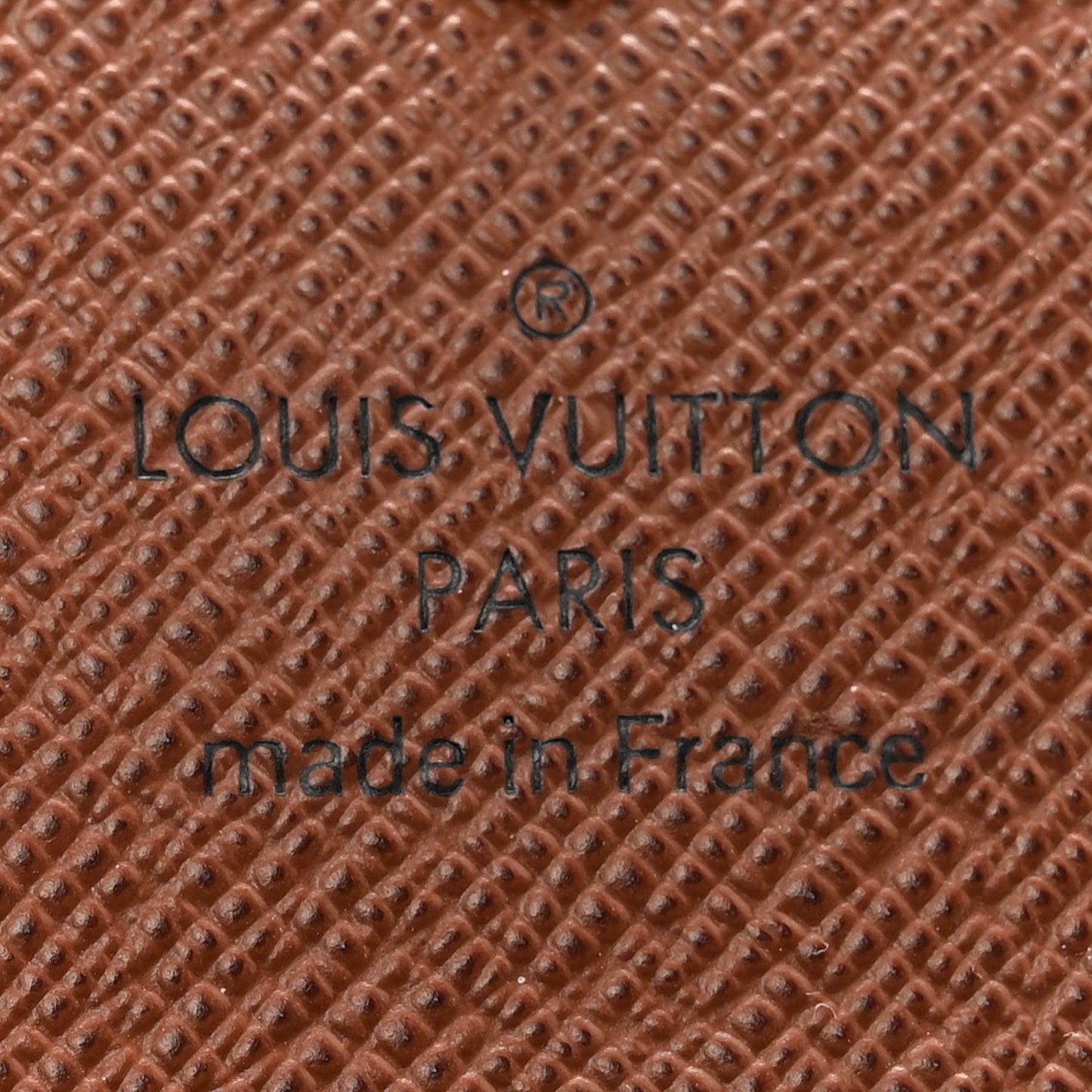 LOUIS VUITTON Monogram 6 Key Multicles Holder