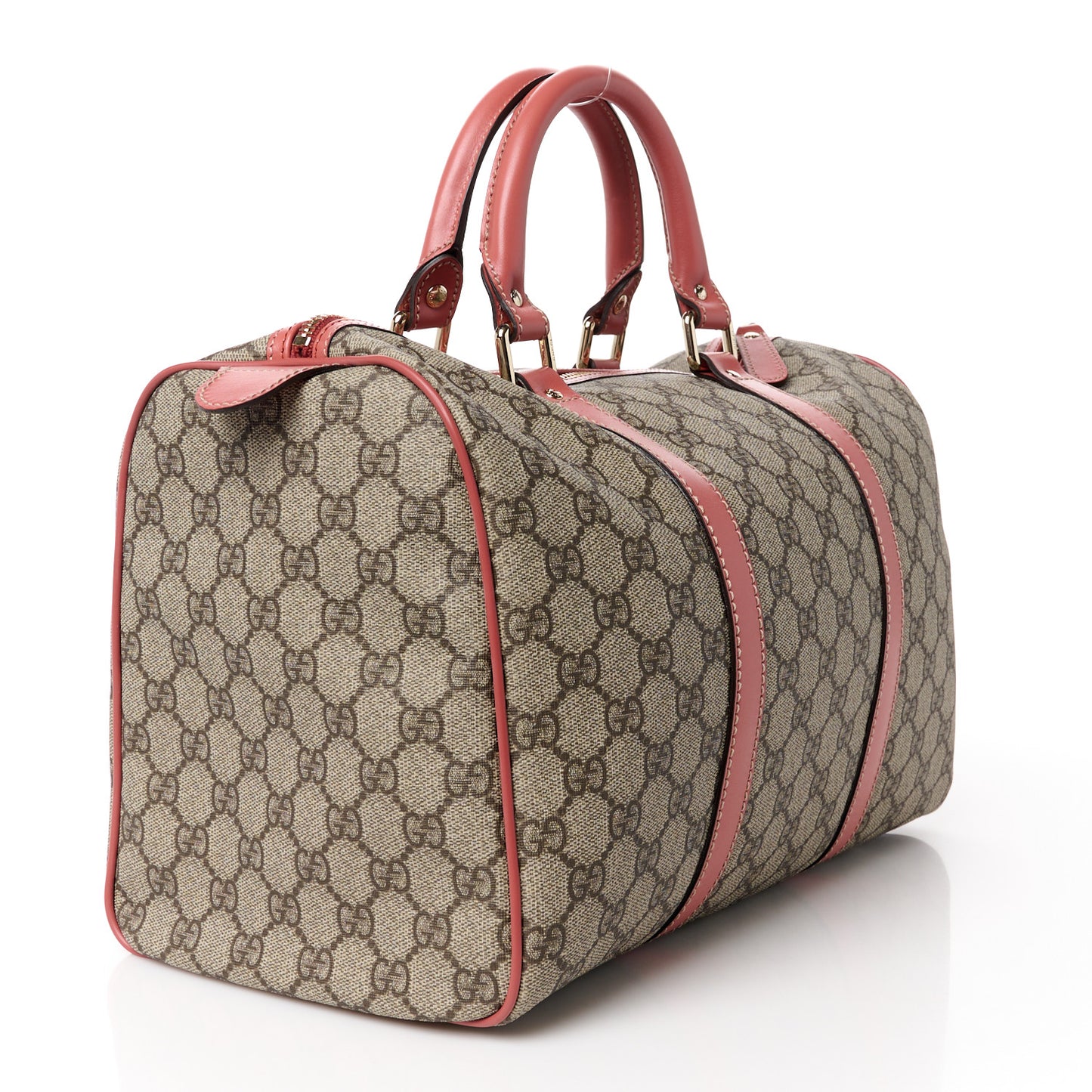 GG Plus Monogram Medium Joy Boston Pink