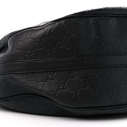 Gucci Guccissima Large GG Twins Hobo Black 8 of 14