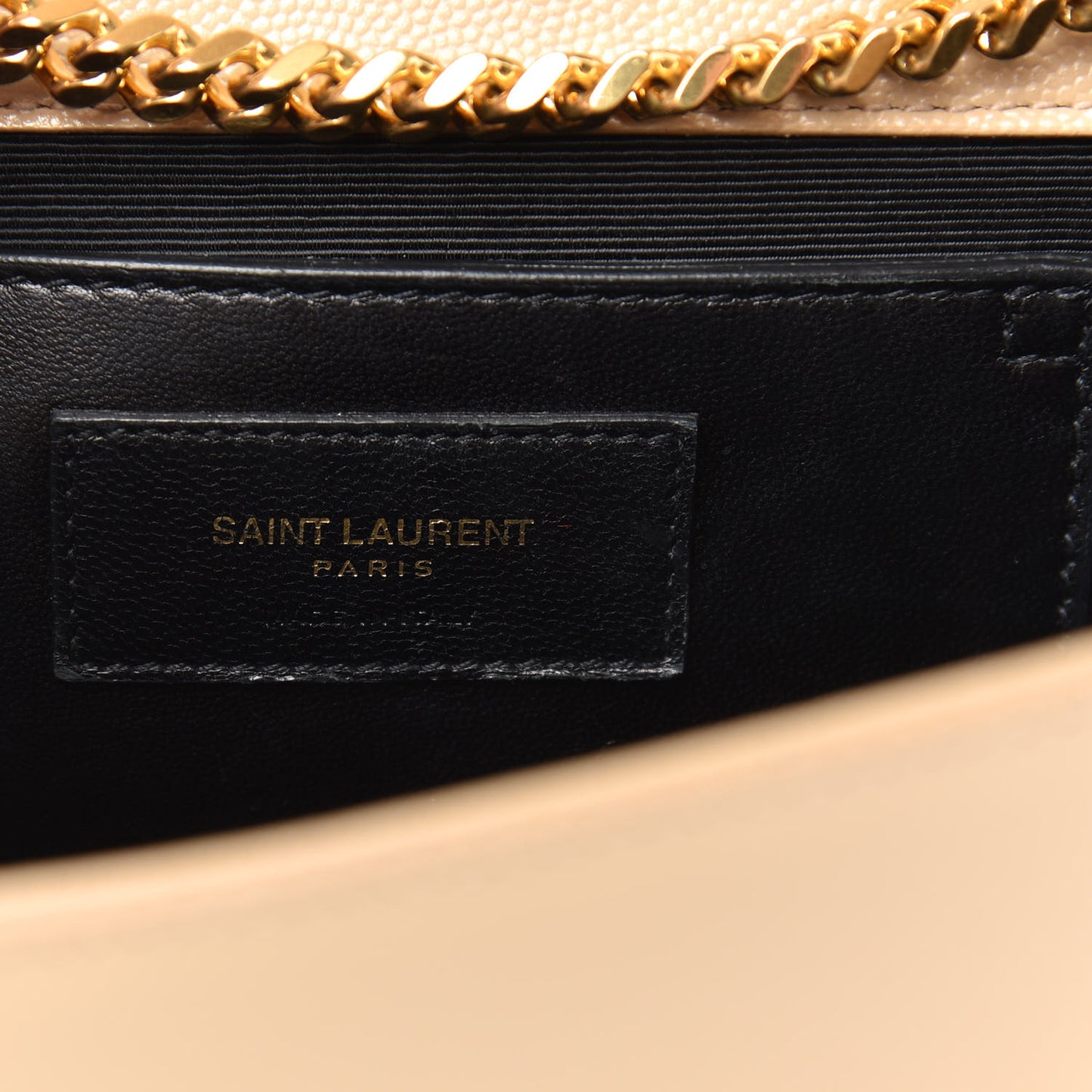 Grain De Poudre Medium Monogram Kate Satchel Nude Powder