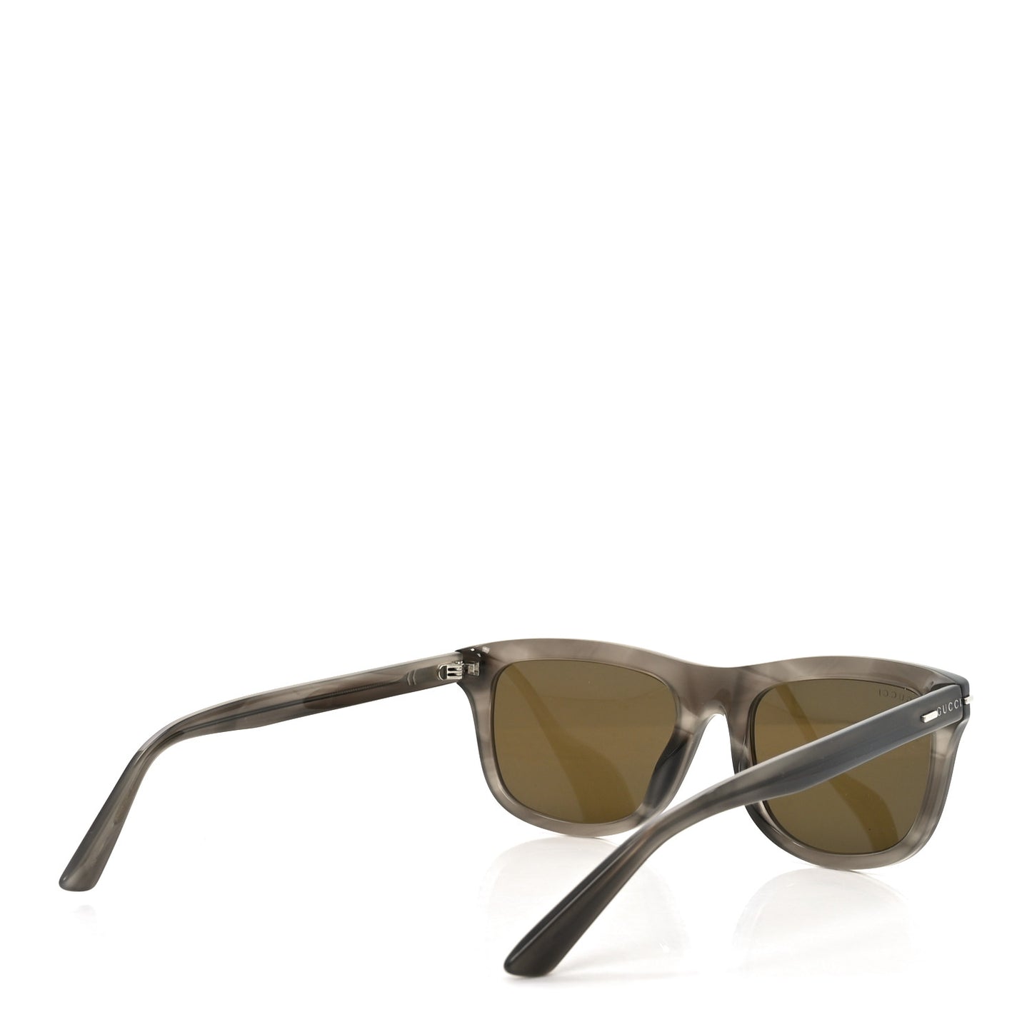 Acetate Square Frame Sunglasses GG1444S Grey